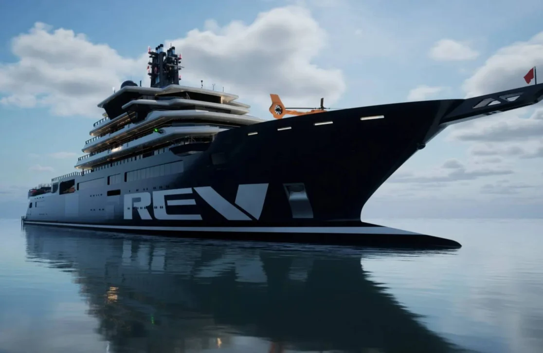 An image of Rev Ocean yacht