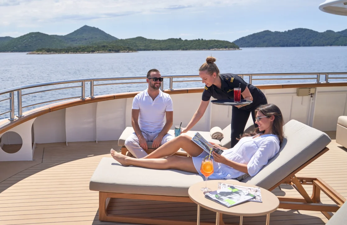 An image of Aeterna yacht