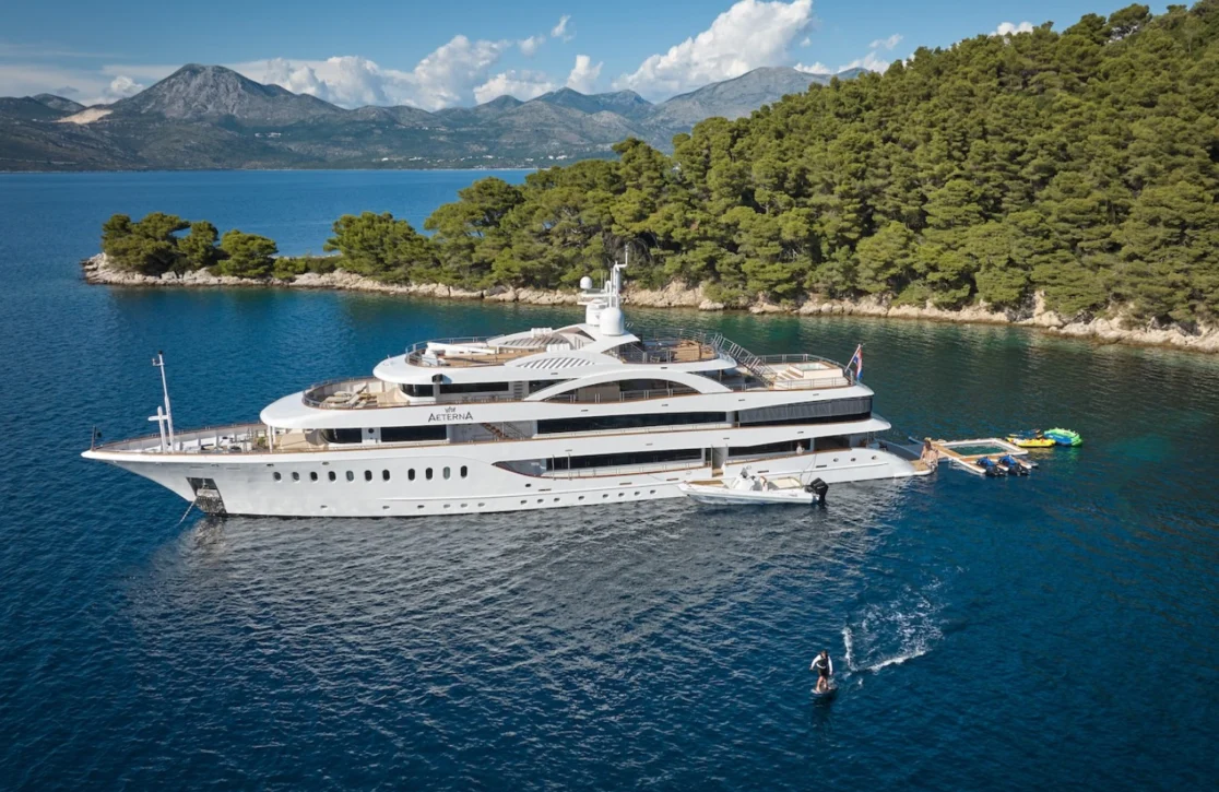 An image of Aeterna yacht