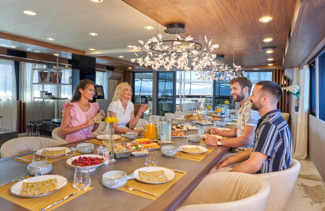 An image of Aeterna yacht