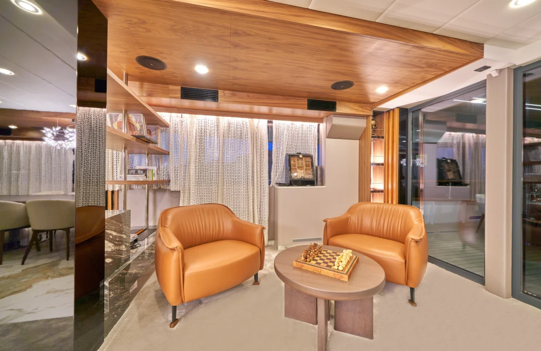 An image of Aeterna yacht