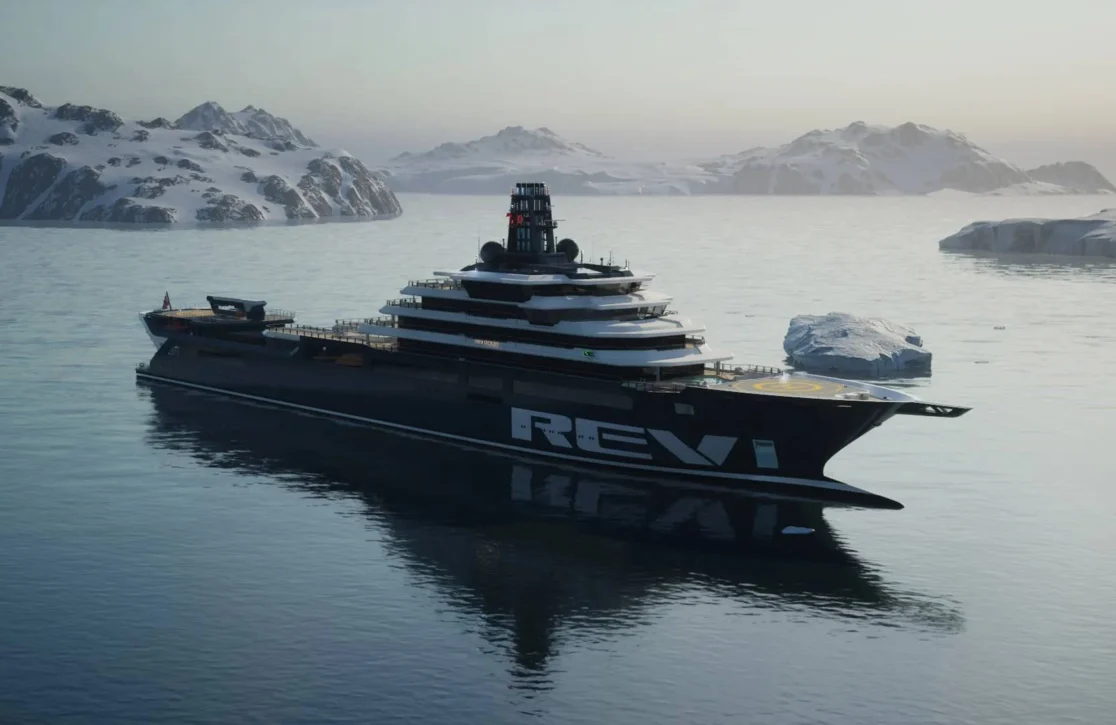 An image of Rev Ocean yacht