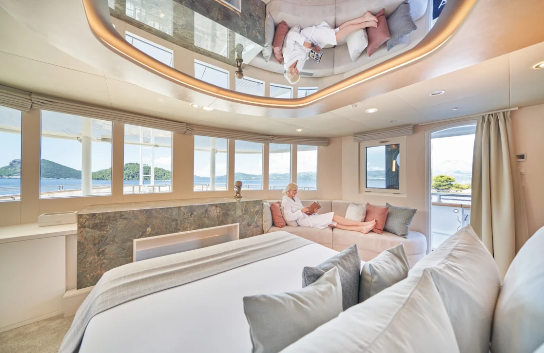 An image of Aeterna yacht