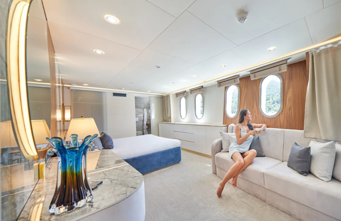 An image of Aeterna yacht