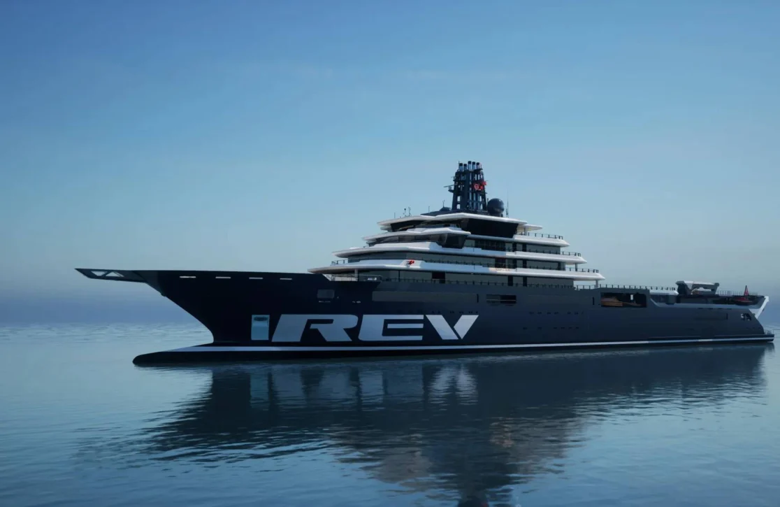 An image of Rev Ocean yacht