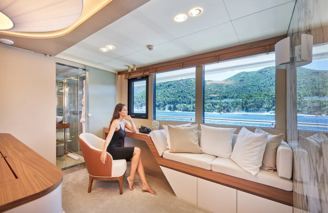 An image of Aeterna yacht
