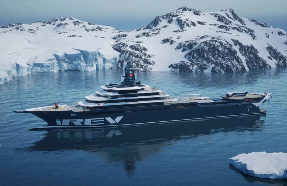 An image of Rev Ocean yacht