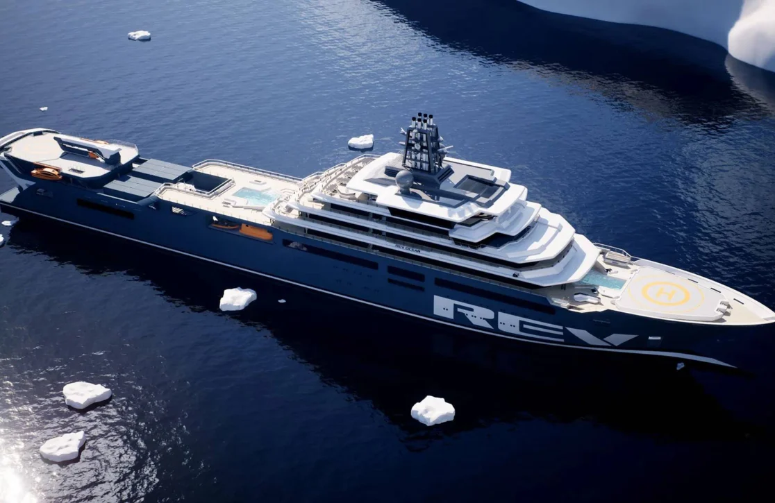 An image of Rev Ocean yacht