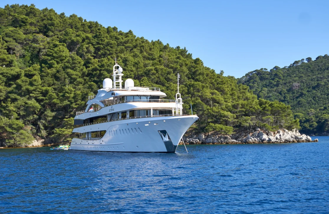 An image of Aeterna yacht