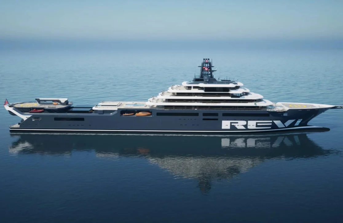 An image of Rev Ocean yacht