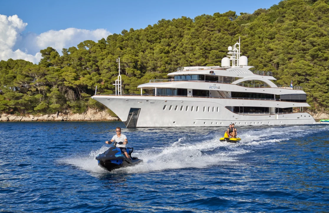 An image of Aeterna yacht