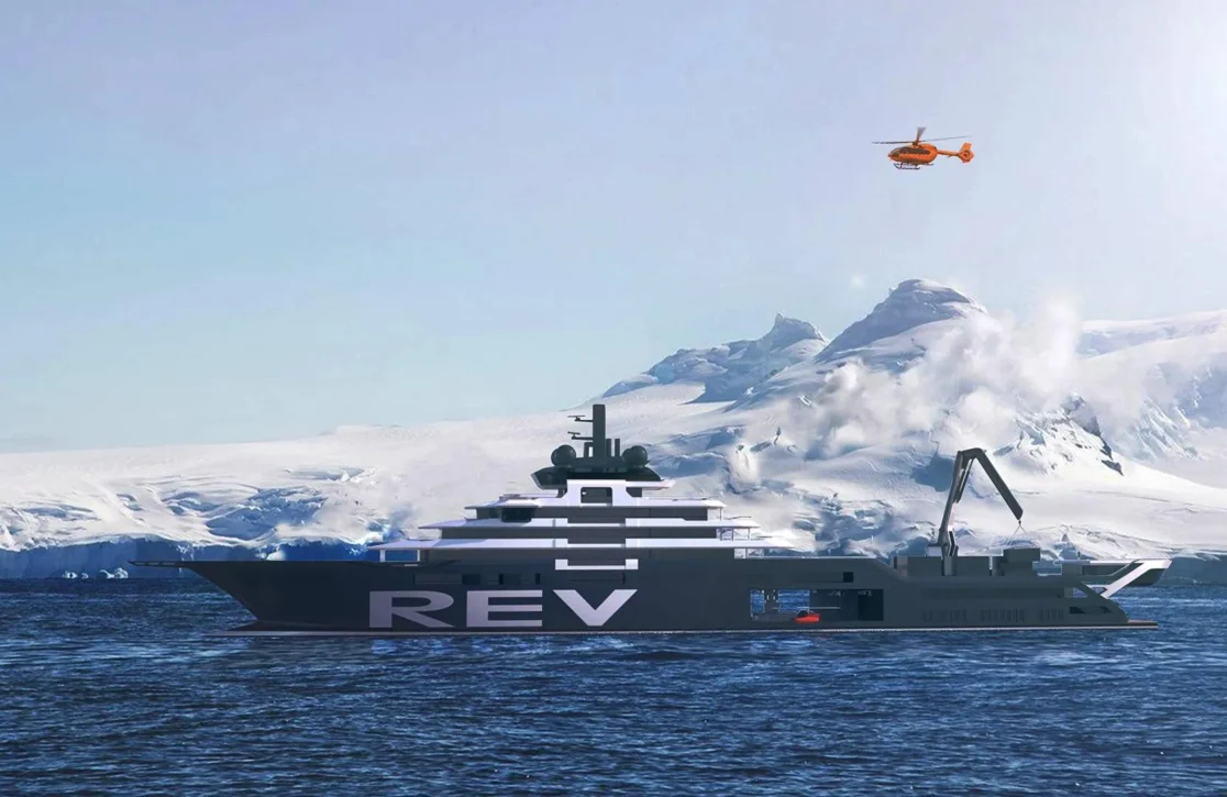 An image of Rev Ocean yacht