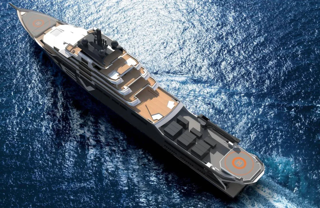 An image of Rev Ocean yacht