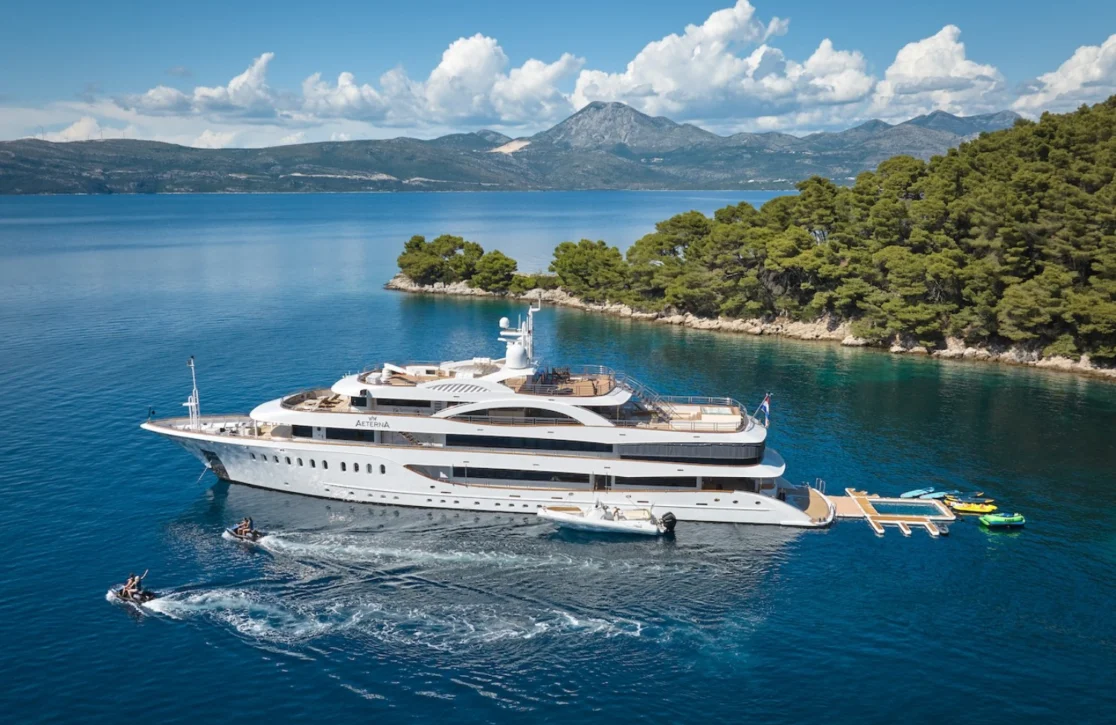 An image of Aeterna yacht
