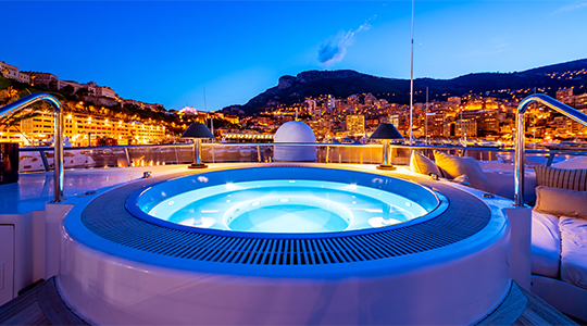 An image of Bella Vita yacht