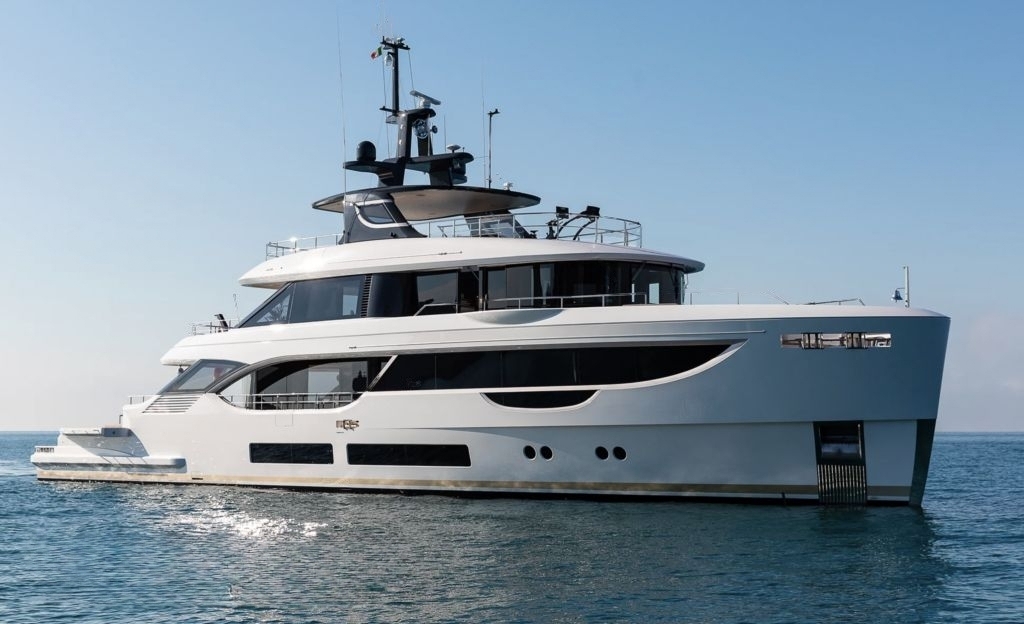 An image of A+ yacht