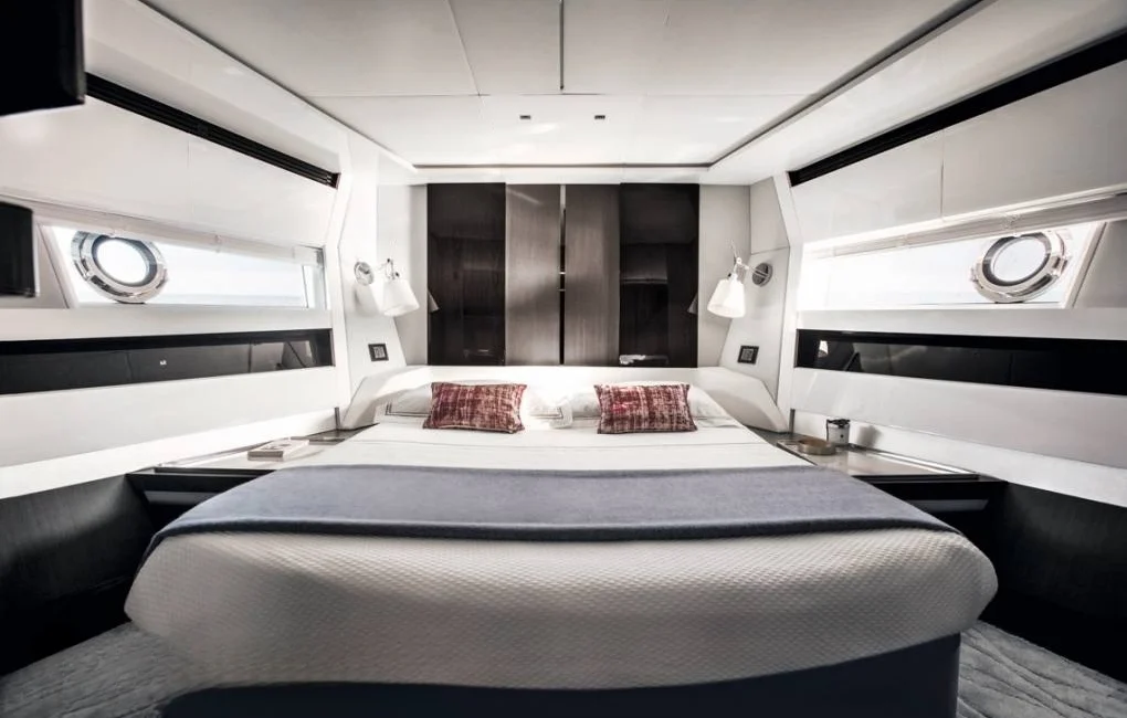 A preview of interior Bedroom cabin