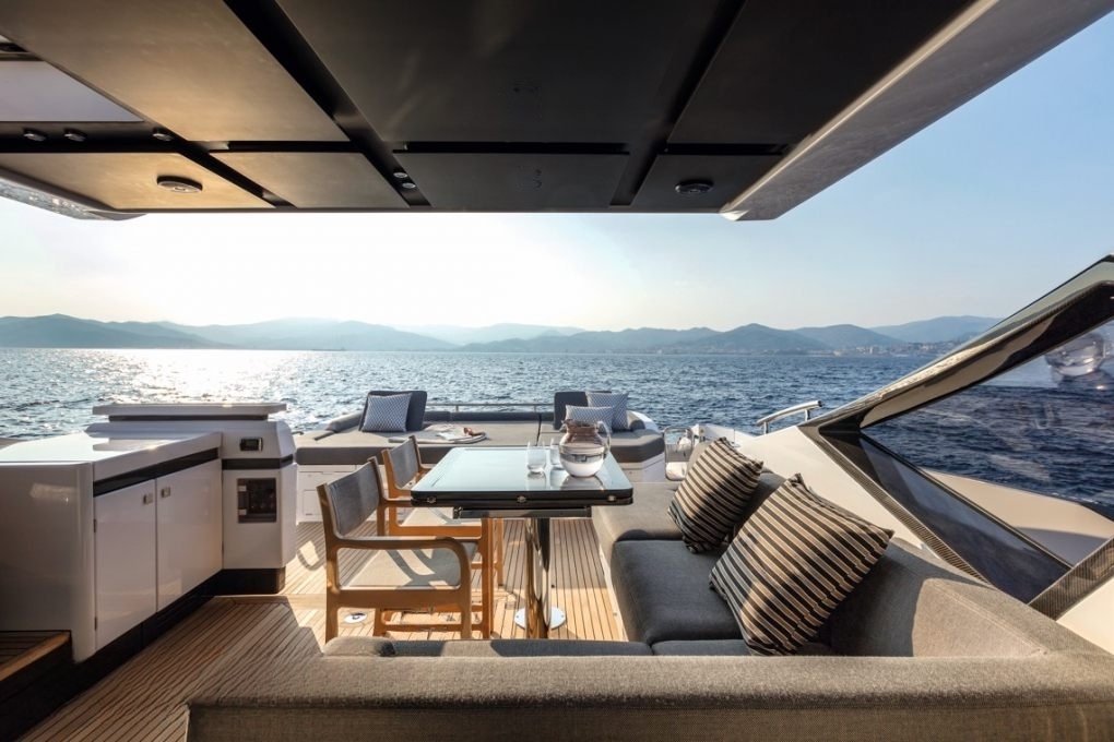 An image of Escape yacht