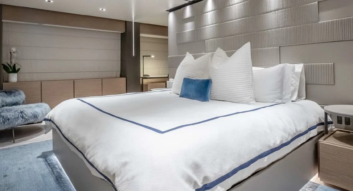 A preview of interior Bedroom cabin