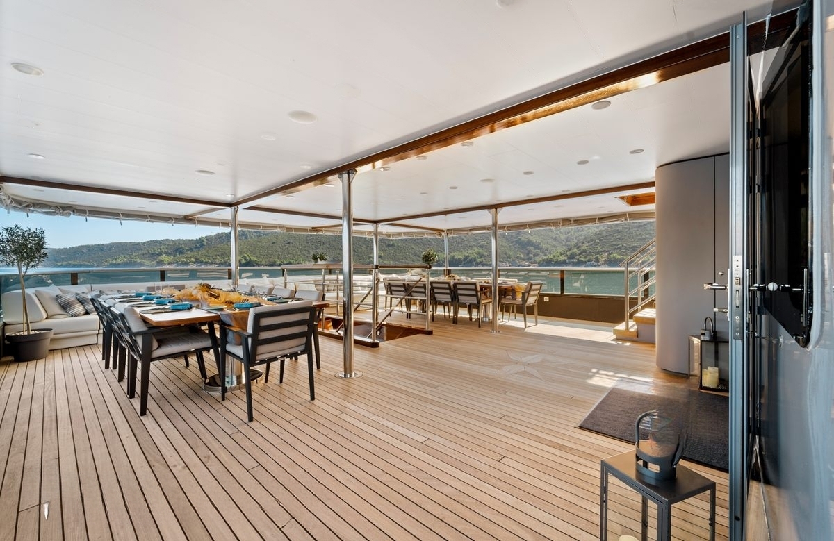 An image of Freedom yacht