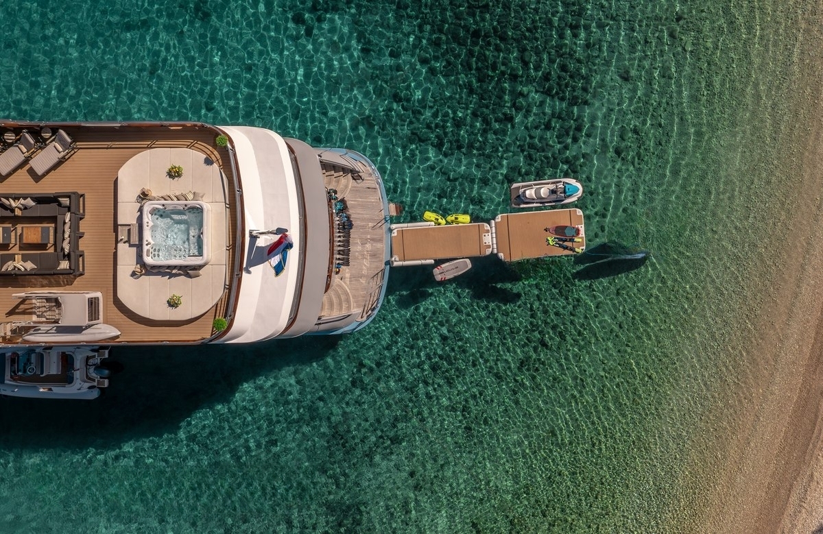 An image of Freedom yacht