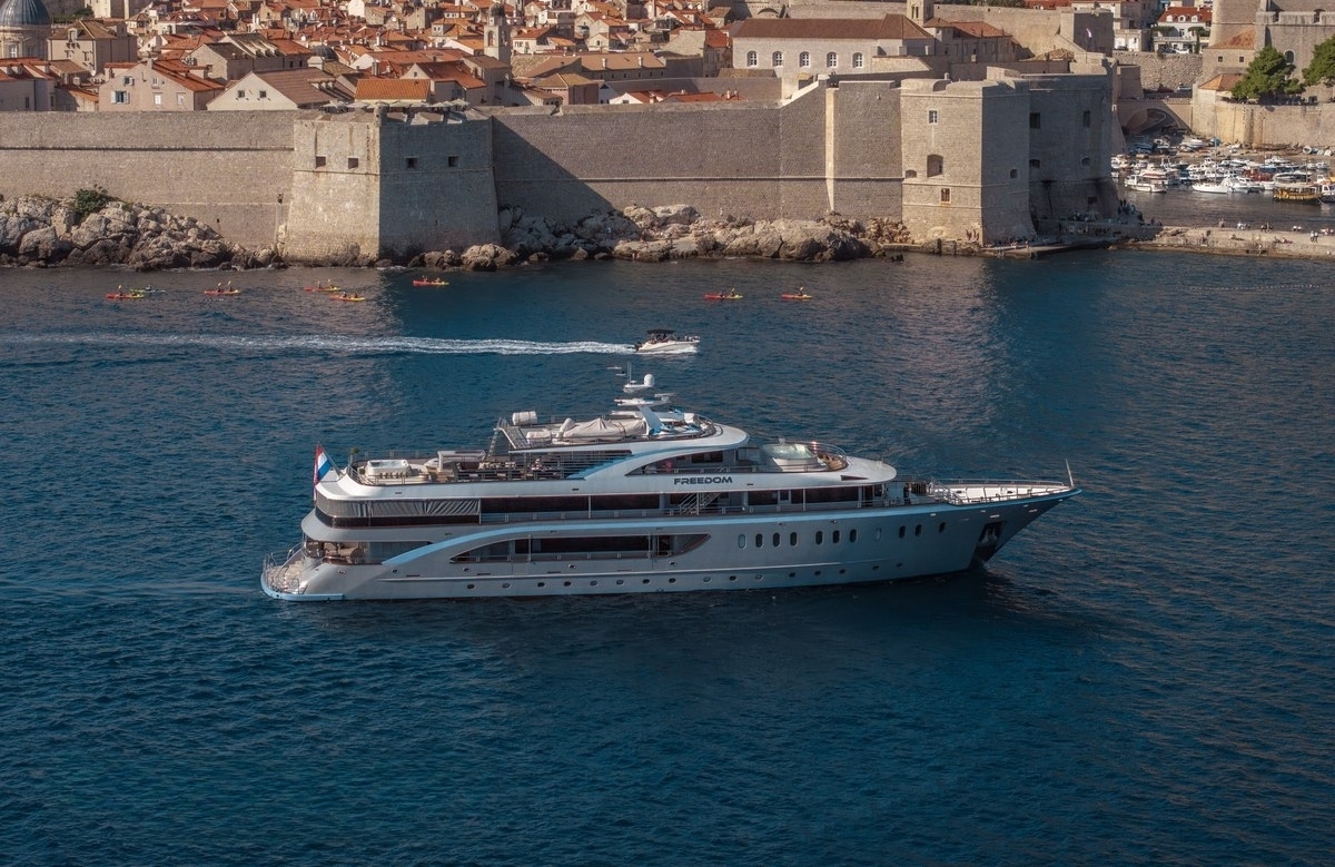 An image of Freedom yacht