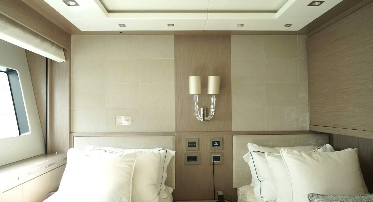 A preview of interior Bedroom cabin