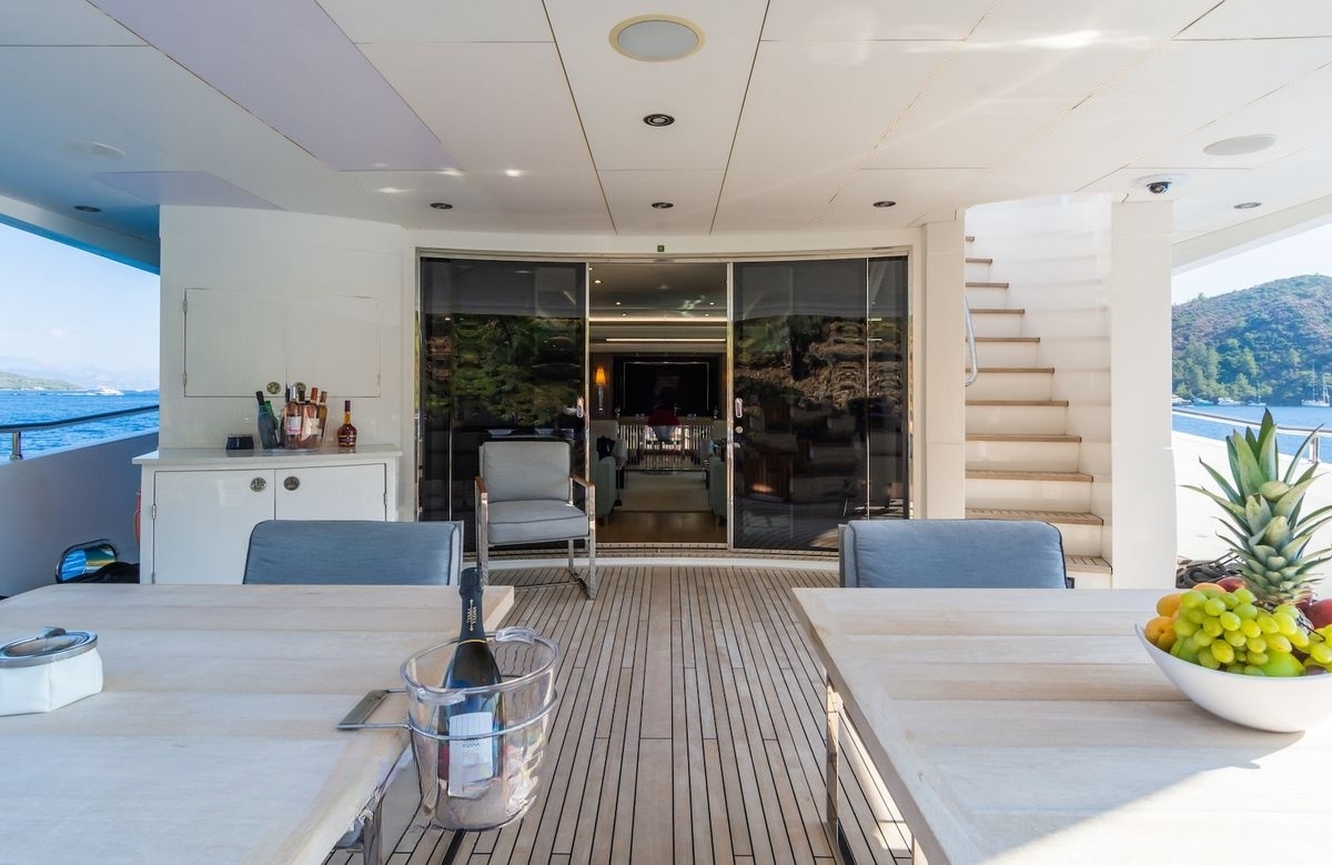 An image of Freedom yacht