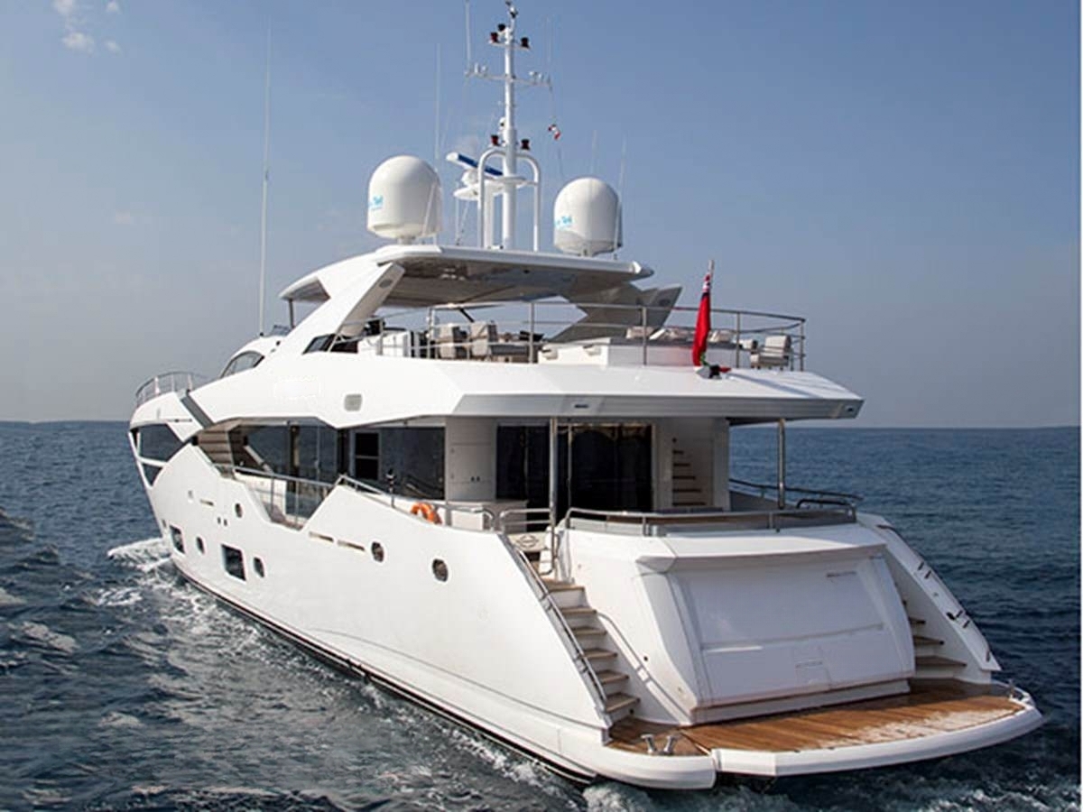 An image of Freedom yacht