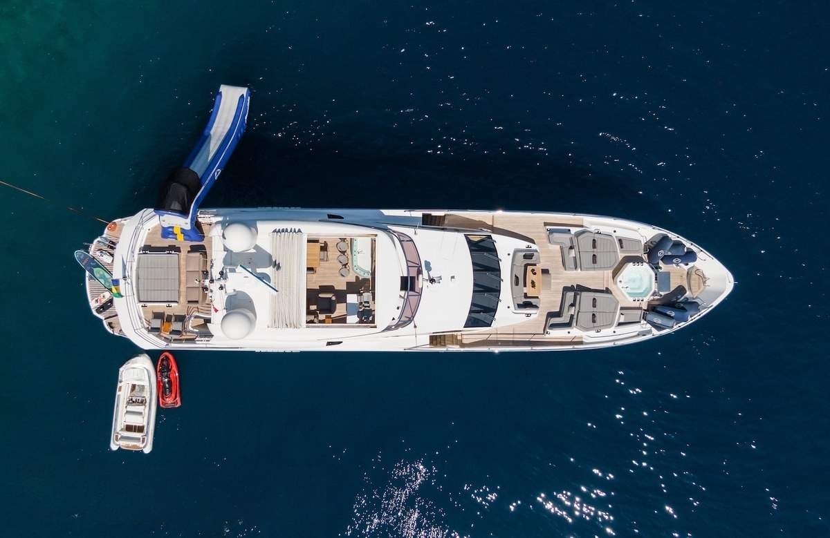 An image of Freedom yacht