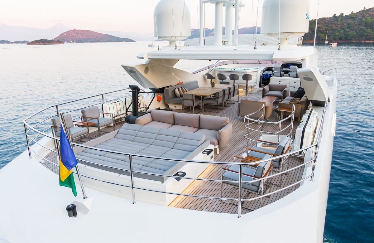 An image of Freedom yacht