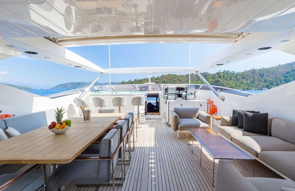 An image of Freedom yacht
