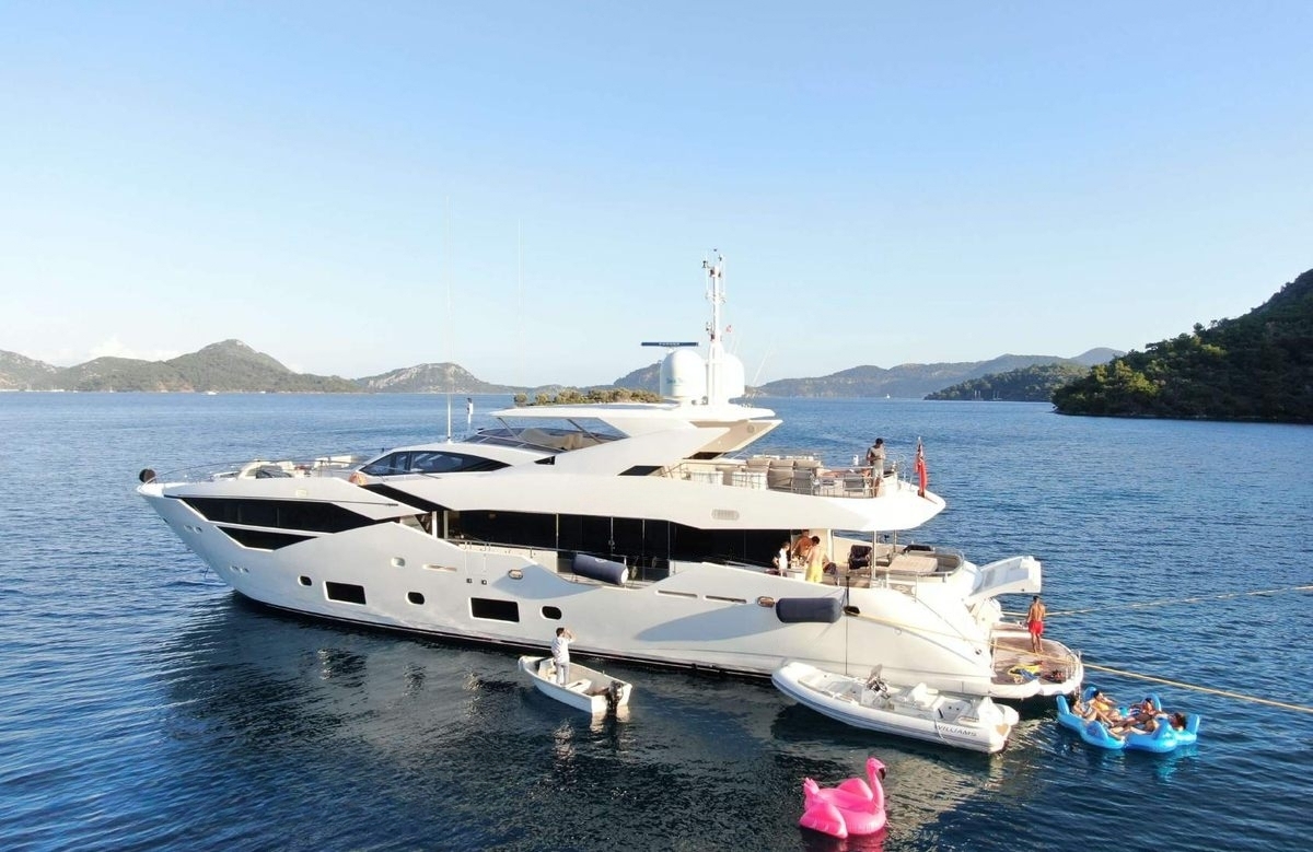 An image of Freedom yacht