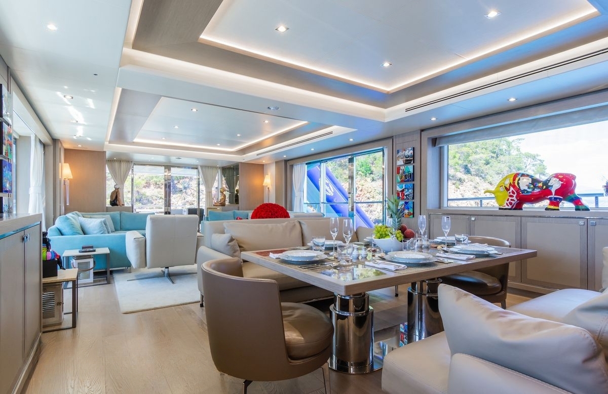 An image of Freedom yacht