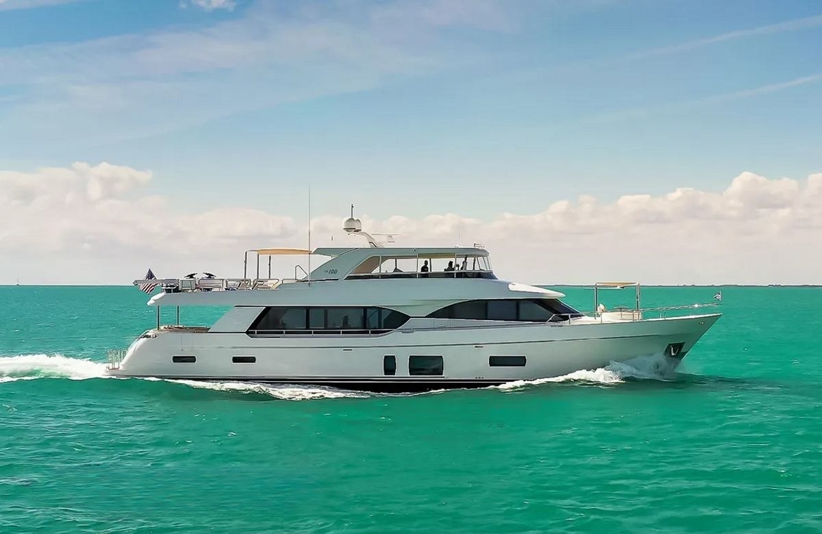 An image of Entrepreneur yacht