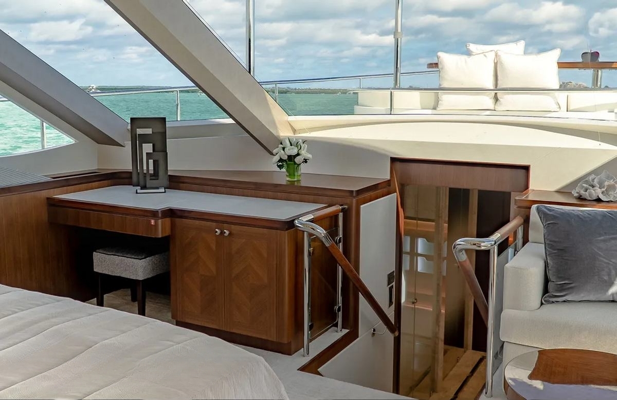 An image of Entrepreneur yacht