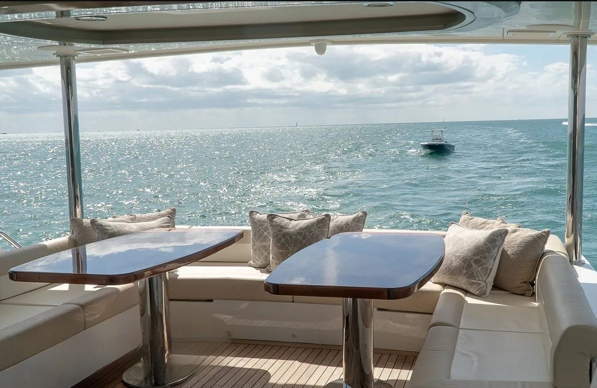 An image of Entrepreneur yacht