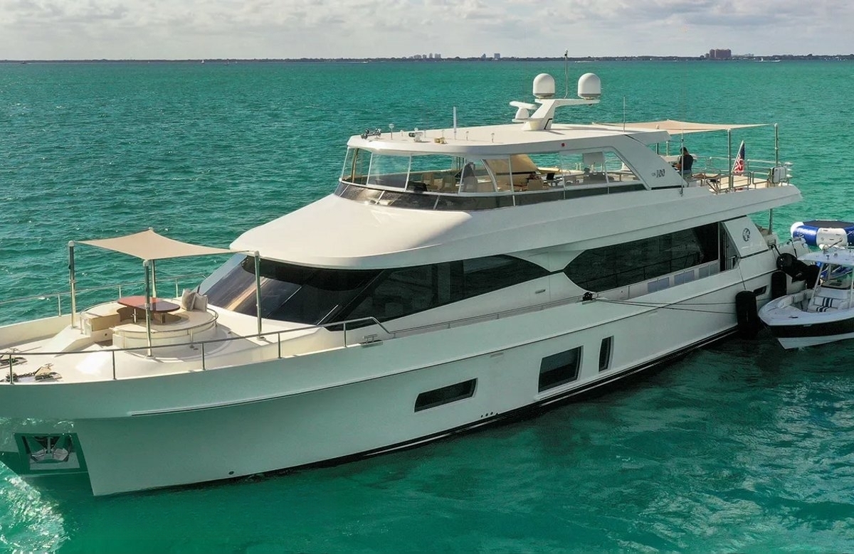 An image of Entrepreneur yacht