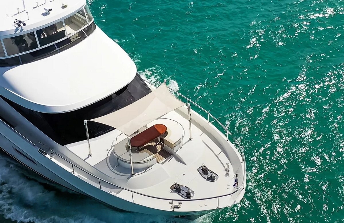 An image of Entrepreneur yacht