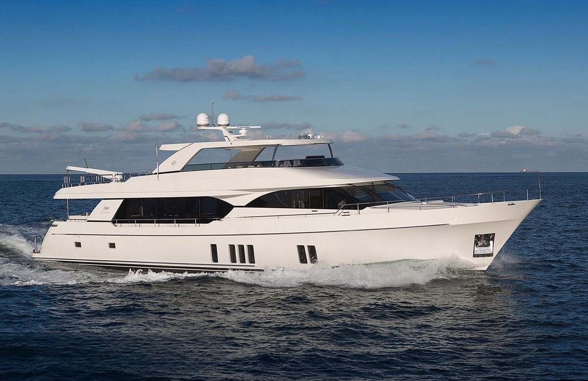 An image of Entrepreneur yacht
