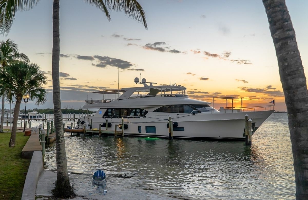 An image of Entrepreneur yacht