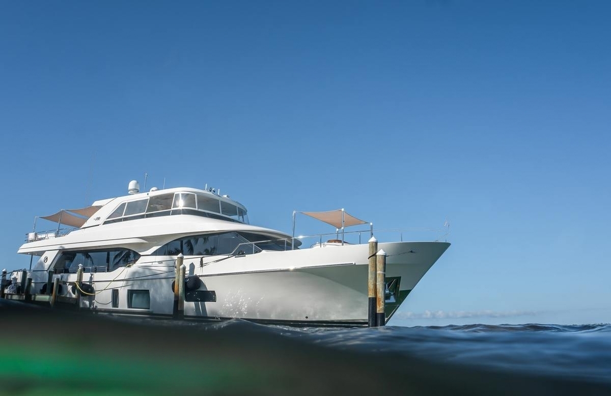 An image of Entrepreneur yacht