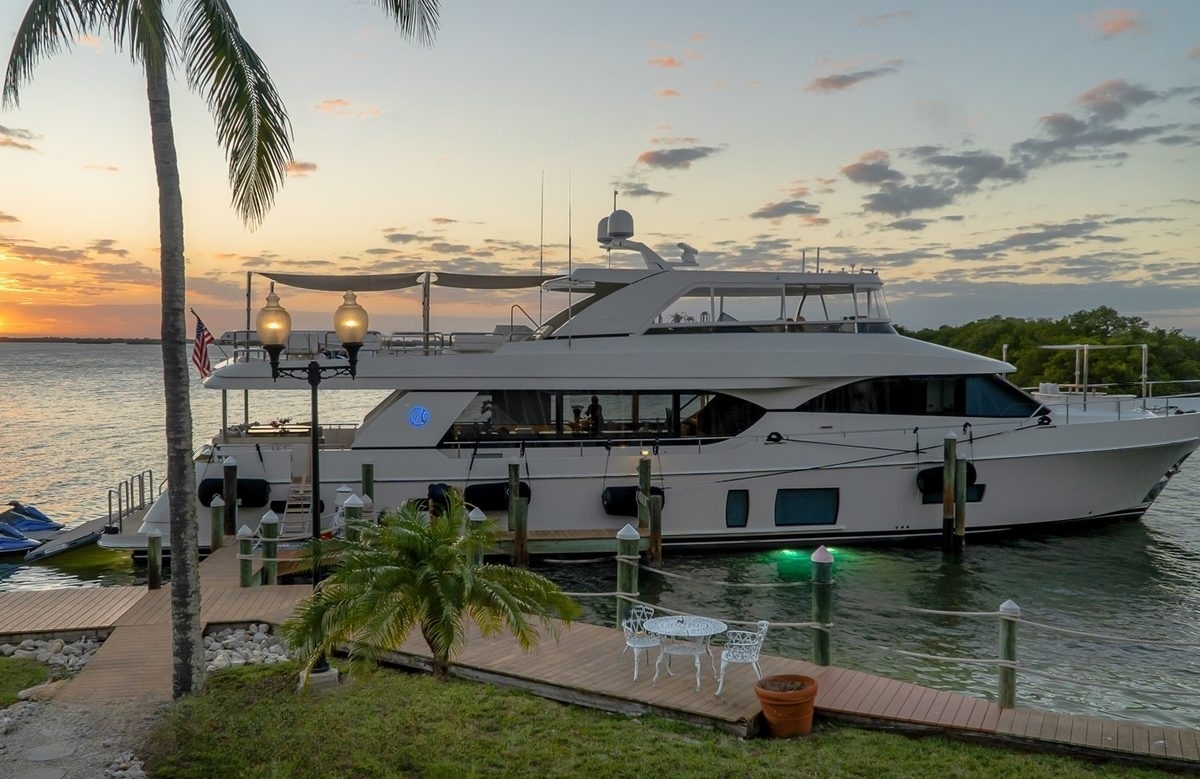 An image of Entrepreneur yacht