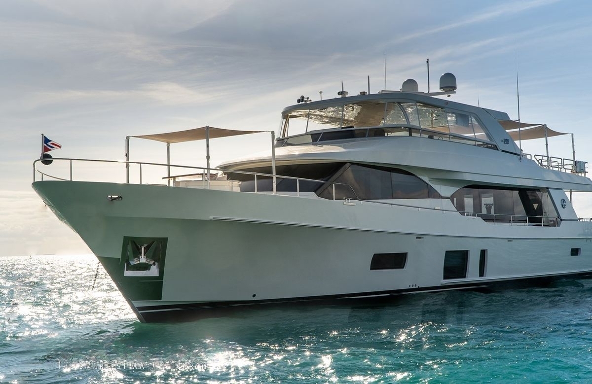 An image of Entrepreneur yacht