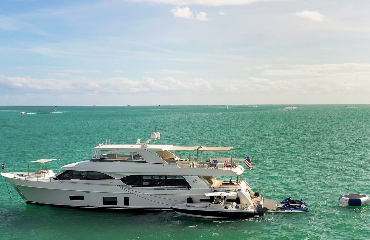 An image of Entrepreneur yacht