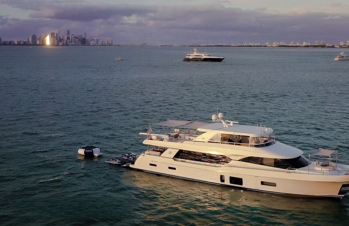 An image of Entrepreneur yacht