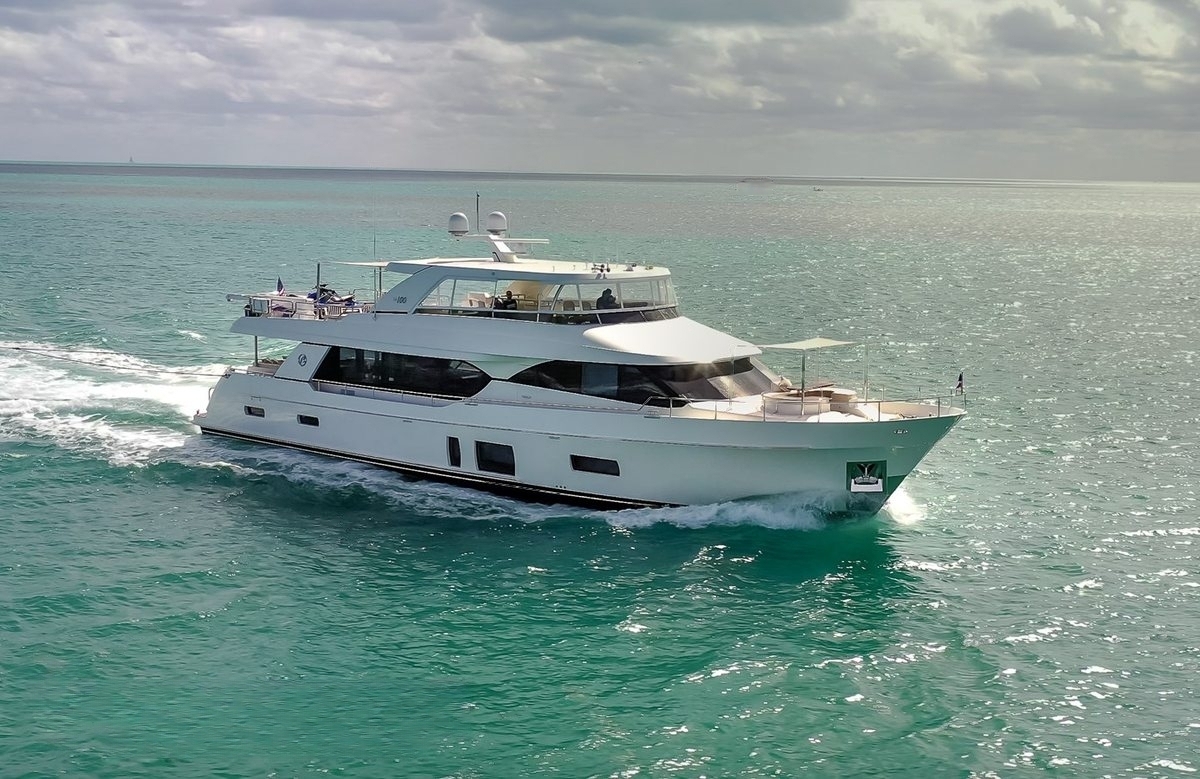 An image of Entrepreneur yacht