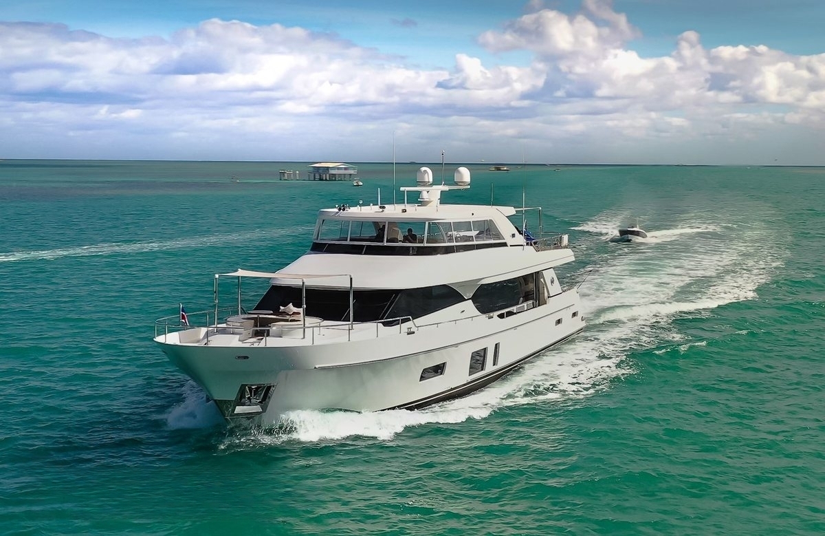 An image of Entrepreneur yacht
