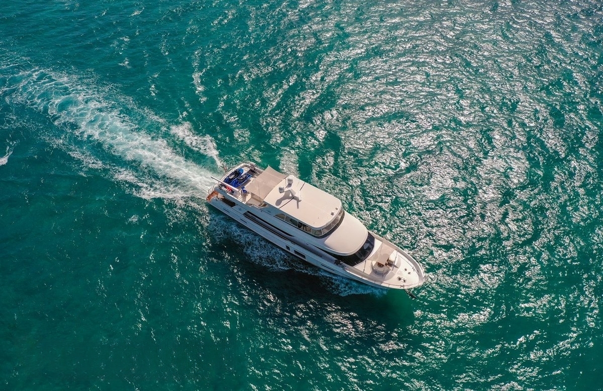 An image of Entrepreneur yacht