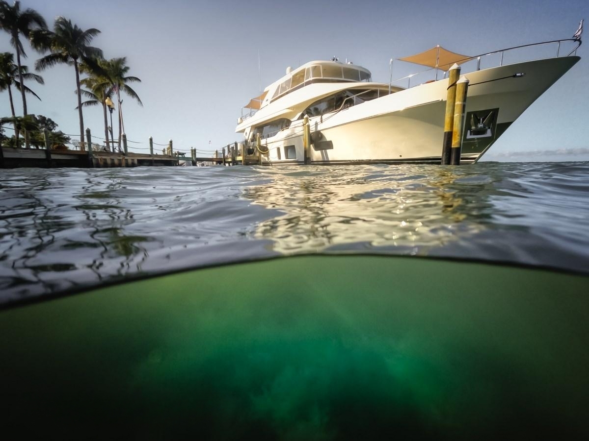 An image of Entrepreneur yacht